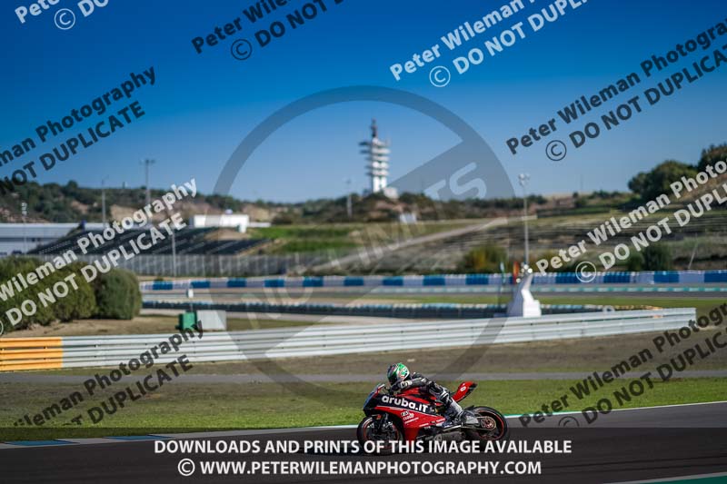 25 to 27th november 2017;Jerez;event digital images;motorbikes;no limits;peter wileman photography;trackday;trackday digital images